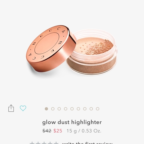 Becca Champagne Pop Highlighter | Makeup - Picture 1 of 6